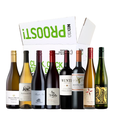 WSET 2 - Klimaat 8 flessen