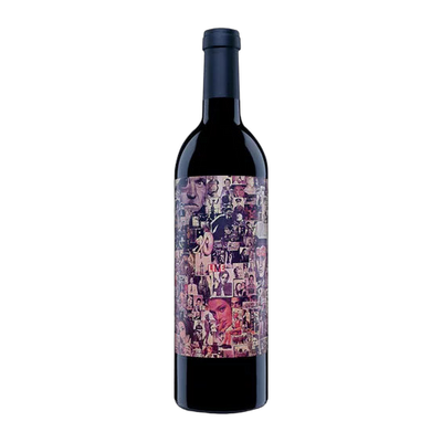 Orin Swift Abstract California Red
