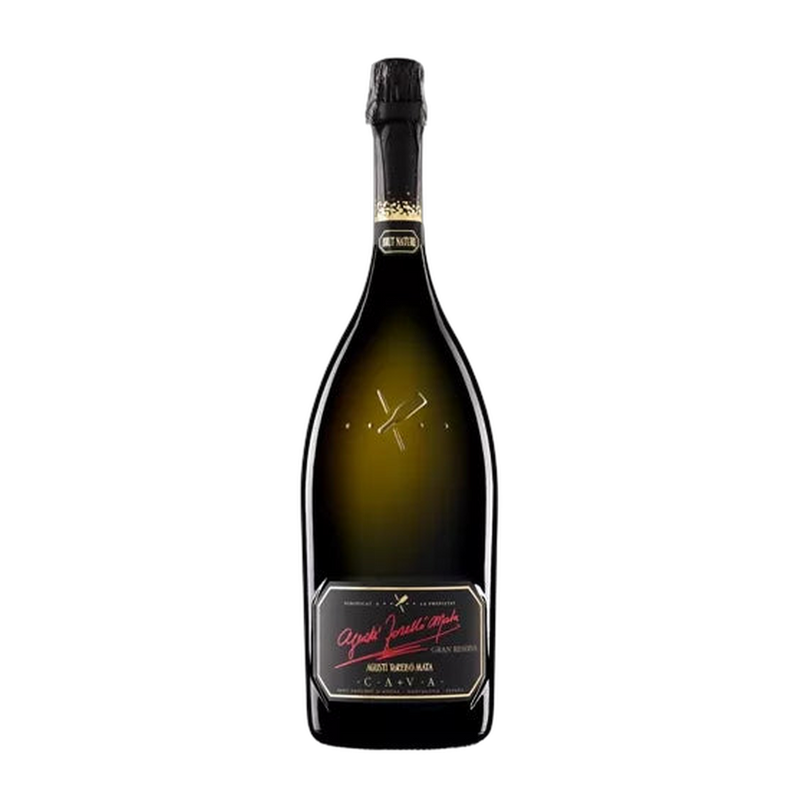 Agusti Torello Mata Cava Brut Nature Gran Reserva MAGNUM