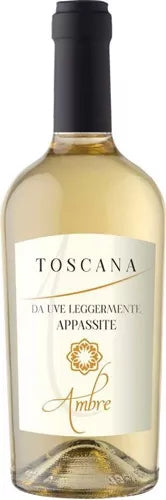 Ambre Toscana Da Uve Leggermente Appassite Wit