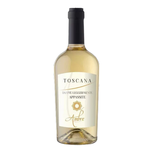 Ambre Toscana Da Uve Leggermente Appassite Wit