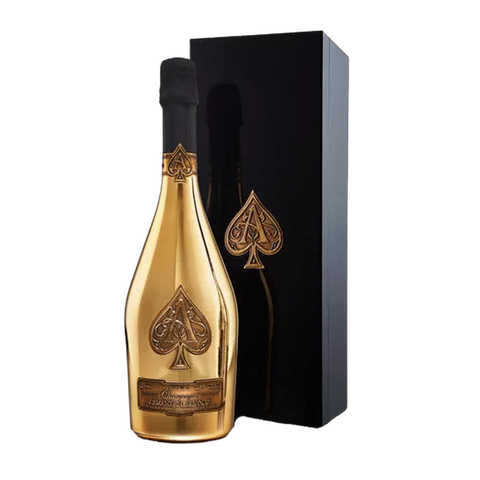 Armand de Brignac Brut Gold in Kist