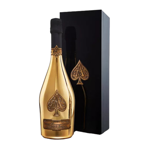 Armand de Brignac Brut Gold in Kist