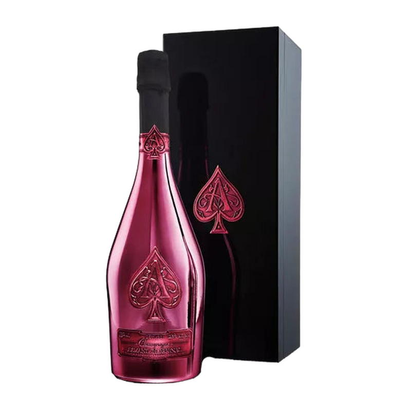 Armand de Brignac Demi Sec Rosé in Kist