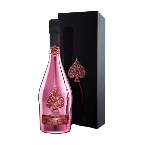 Armand de Brignac Rose in Kist