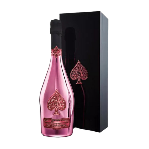Armand de Brignac Rose in Kist