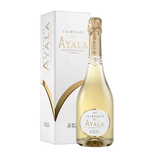 Ayala A/16 Le Blanc de Blancs Extra Brut (in luxe geschenkdoos)