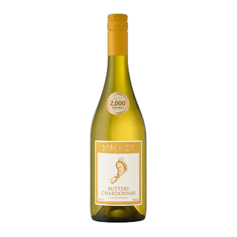 Barefoot Buttery Chardonnay