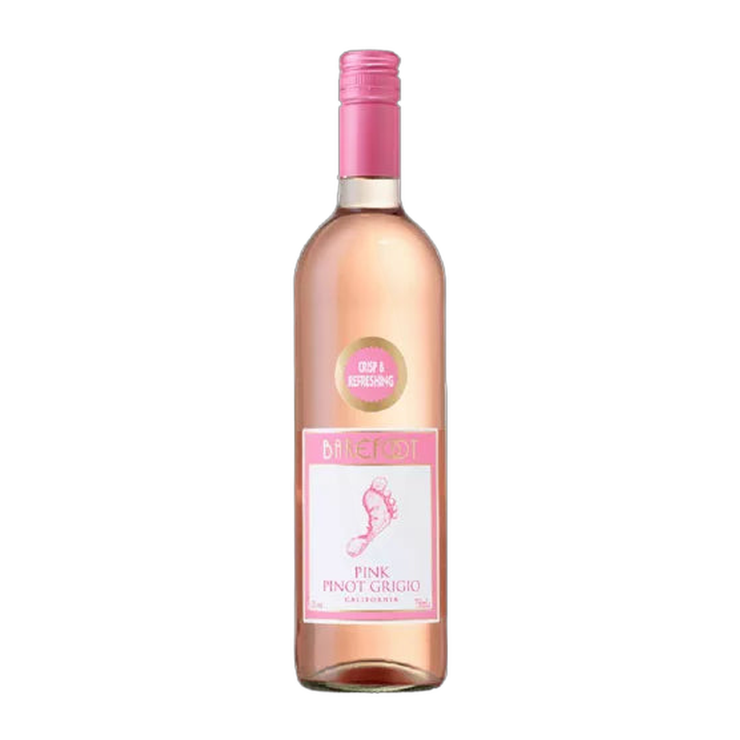 Barefoot Pink Pinot Grigio