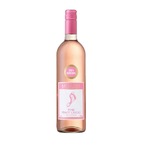 Barefoot Pink Pinot Grigio