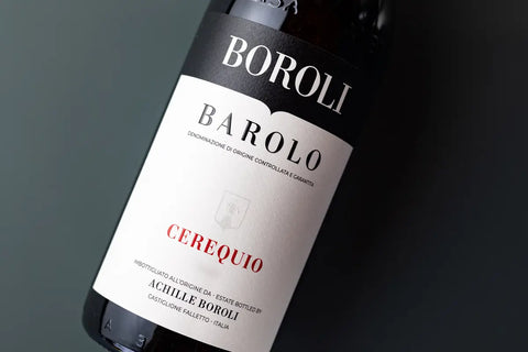 Boroli Barolo Cerequio 2016