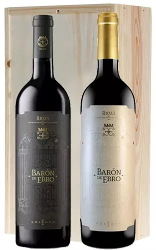 Baron de Ebro Rioja Crianza Reserva Luxe Kist