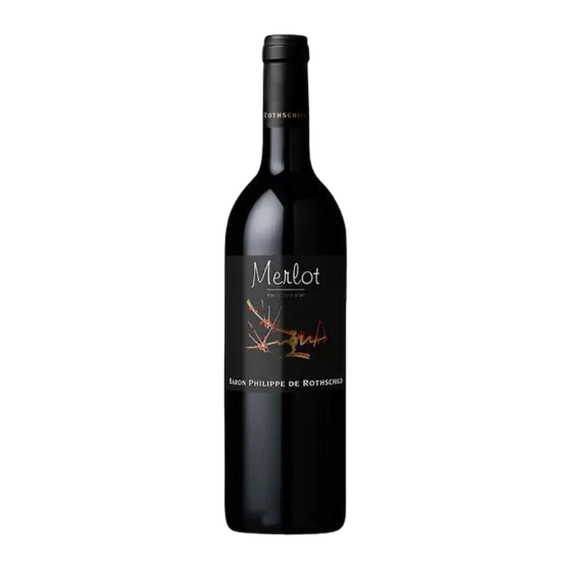 Baron Philippe de Rothschild Merlot Pays d'Oc