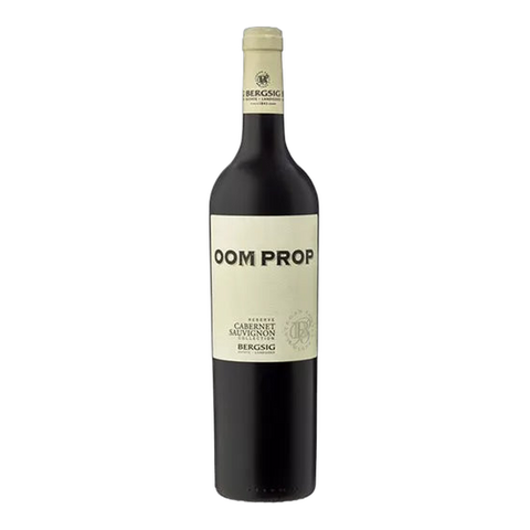 Bergsig Oom Prop Cabernet Sauvignon