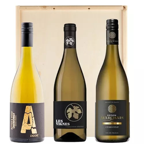 Big Chardonnay Lovers Luxe Kist 3 Flessen