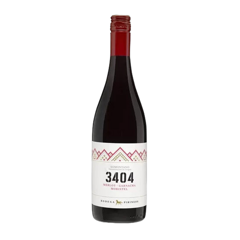 Bodega Pirineos 3404 Garnacha Rood