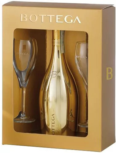 bottega-gold-glamour-box-met-twee-glazen