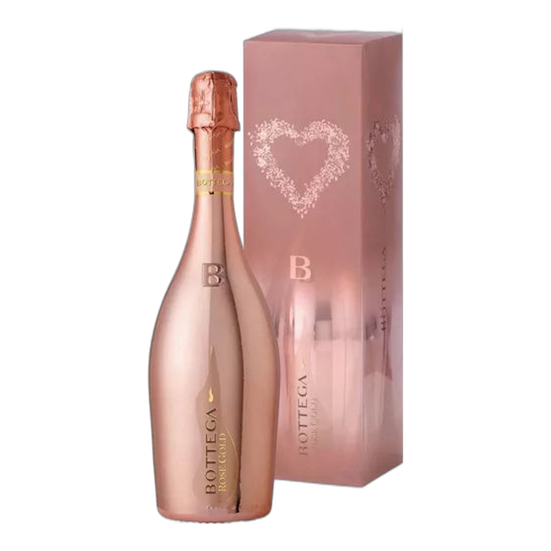 Bottega ROSE Gold in Cadeau Doos