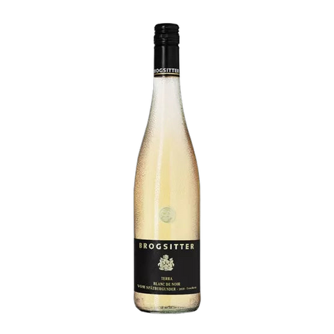 Brogsitter Terra Blanc de Noir Vom Spatburgunder