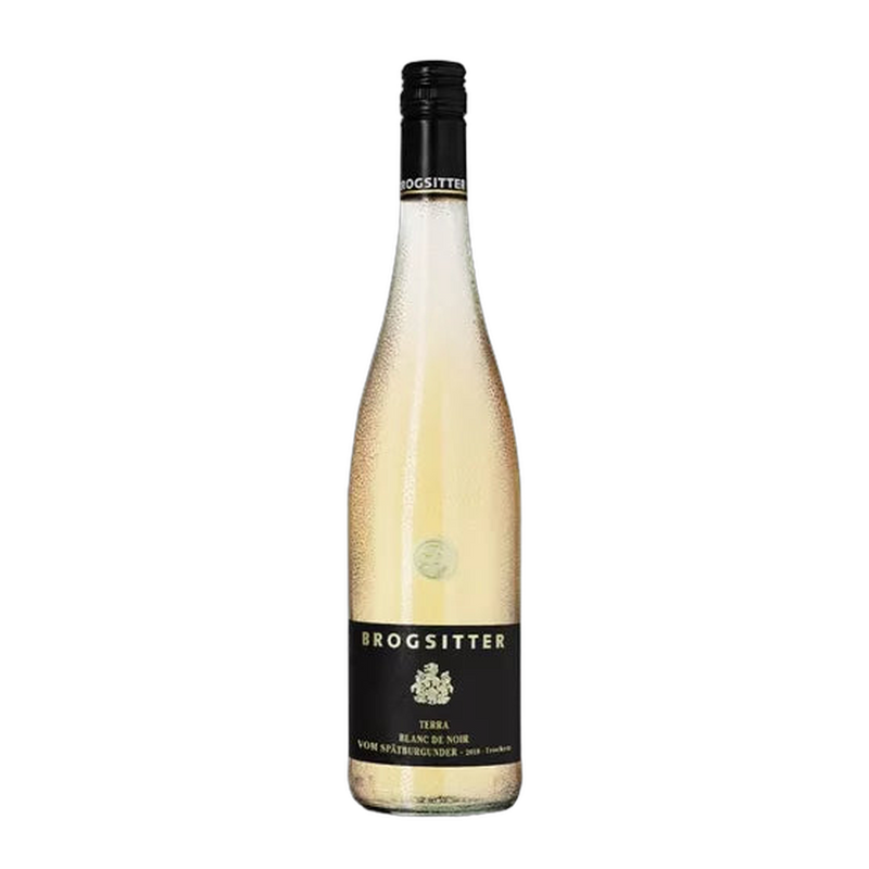 Brogsitter Terra Blanc de Noir Vom Spatburgunder