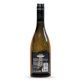 Butter & Wood Chardonnay Grande Reserve achterkant label
