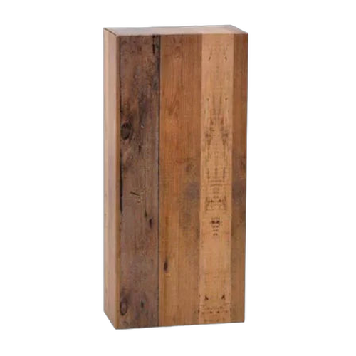 Gift Box Wood Grain 2 Bottles
