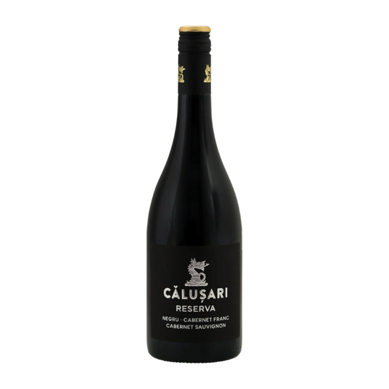 Calusari Reserva Negru Cabernet Franc Feteasca