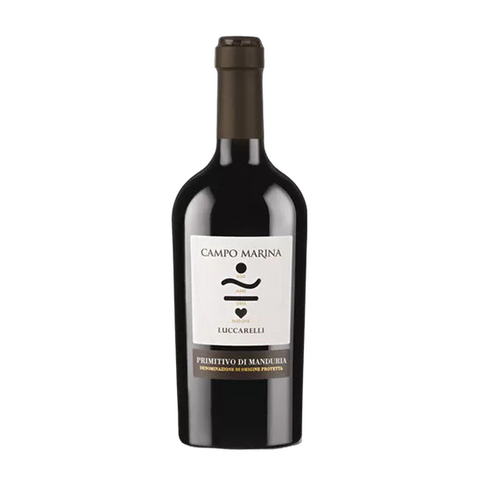 Luccarelli Campo Marino Primitivo di Manduria