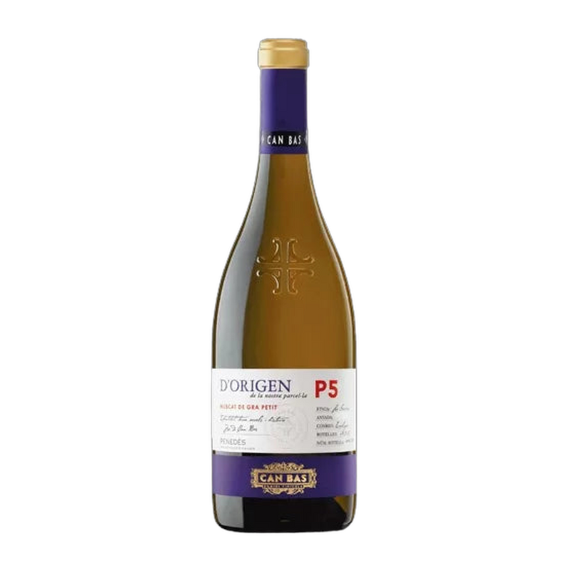 Can Bas D'Origen P5 Muscat de Gra Petit