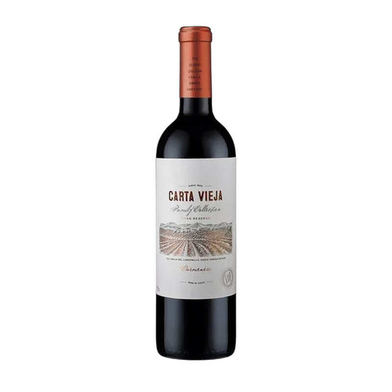Carta Vieja Carmenere Gran Reserva
