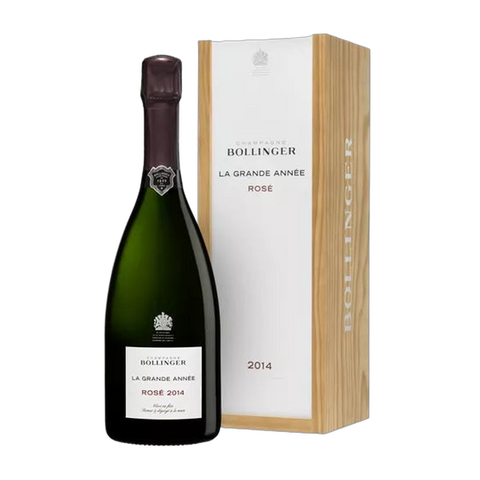Champagne Bollinger La Grande Année Rosé 2015