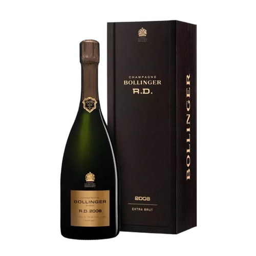 Champagne Bollinger R. D. 2008