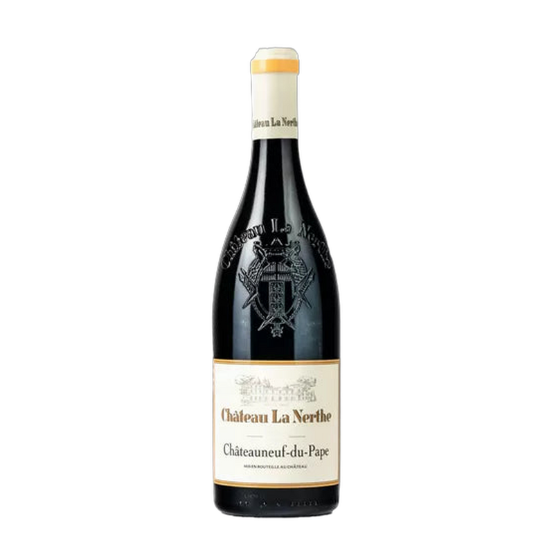 Chateau La Nerthe Chateauneuf du Pape Rouge