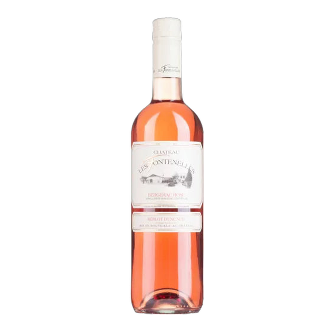 Chateau Les Fontenelles Bergerac Rose