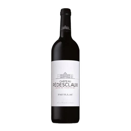 Chateau Pedesclaux Pauillac 5e Grand Cru Classé 2020