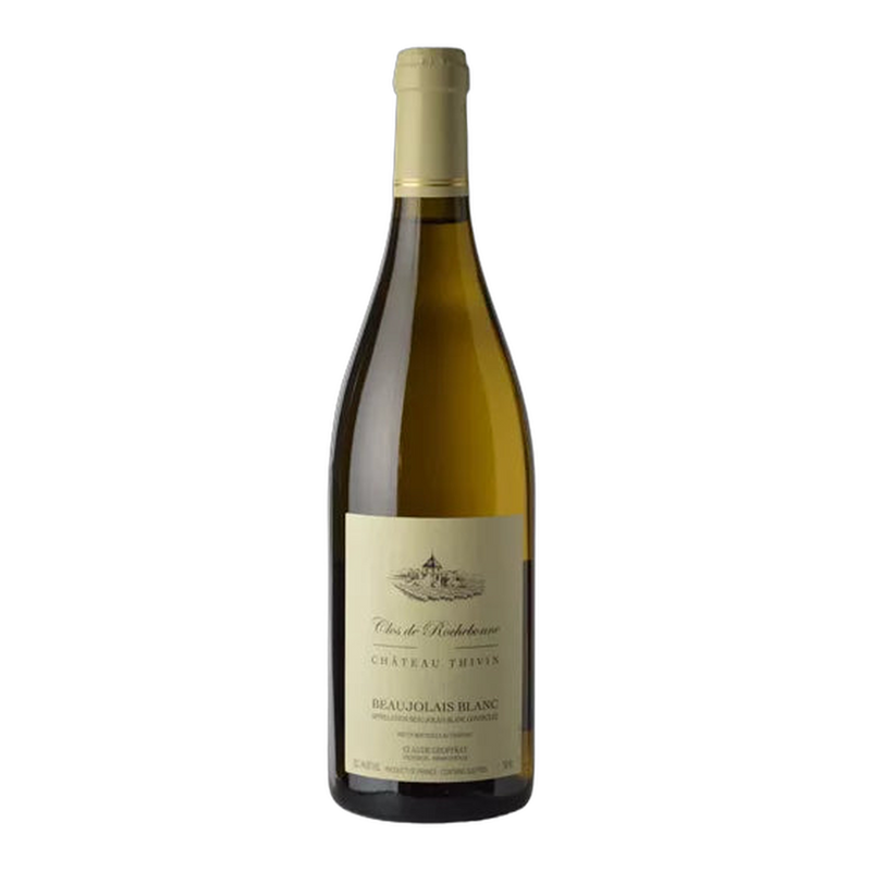 Chateau Thivin Clos de Rochebonne Beaujolais Blanc