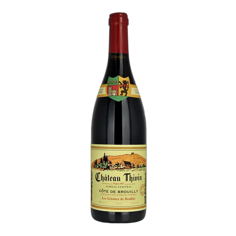 Chateau Thivin Cote de Brouilly Les Griottes de Brulhie