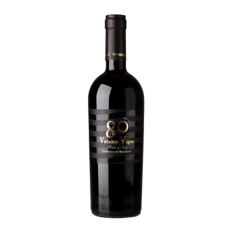 Cignomoro 80 Vecchie Vigne Primitivo di Manduria