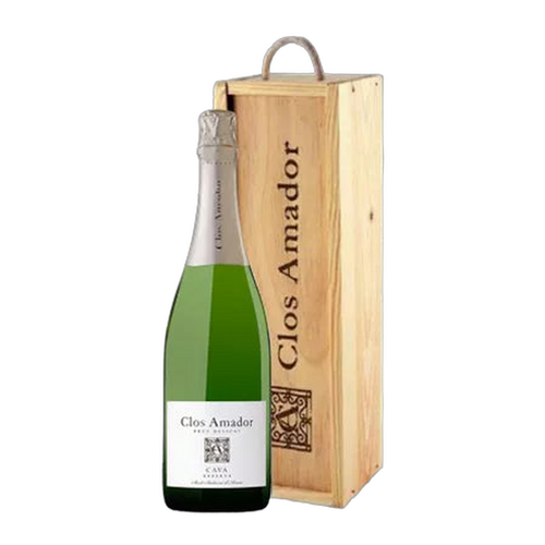 Clos Amador Brut Reserva Cava MAGNUM in Kist