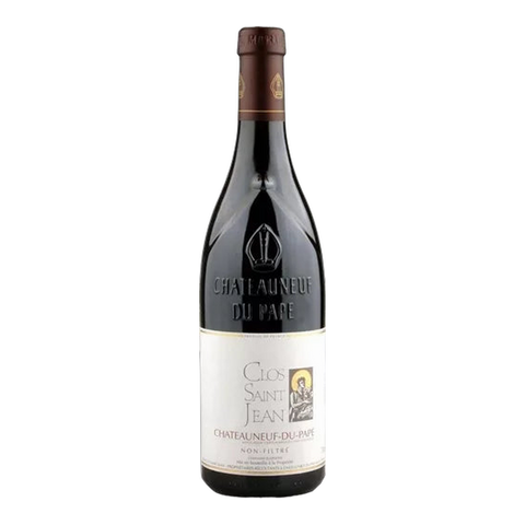 Clos Saint Jean Chateauneuf du Pape Rouge