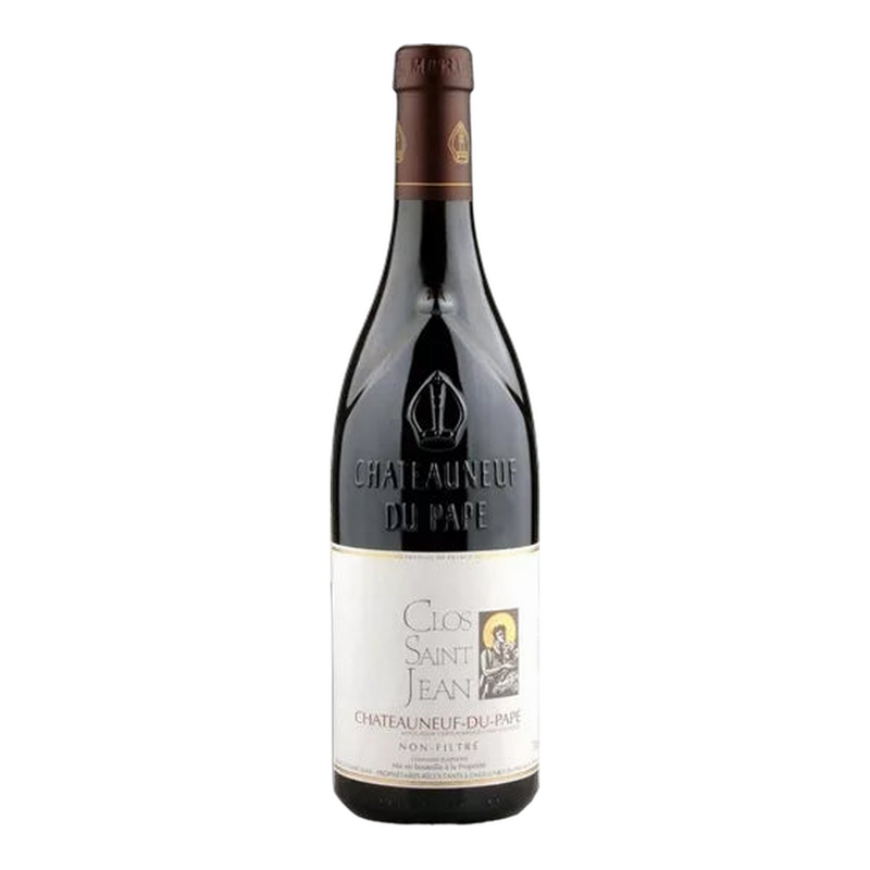Clos Saint Jean Chateauneuf du Pape Rouge