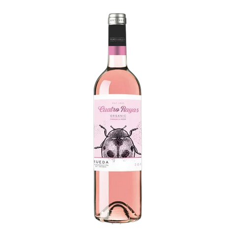 Cuatro Rayas Organic Tempranillo Rose Rueda