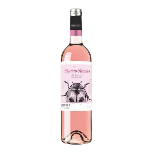 Cuatro Rayas Organic Tempranillo Rose Rueda