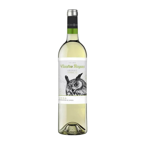 Cuatro Rayas Organic Verdejo Rueda