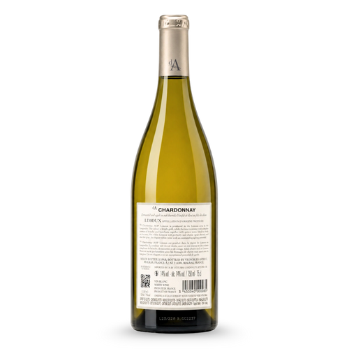 d'A Astruc Limoux Chardonnay