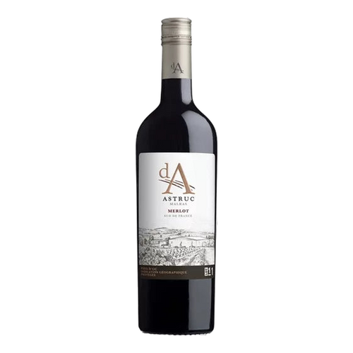 dA Astruc Malras Merlot