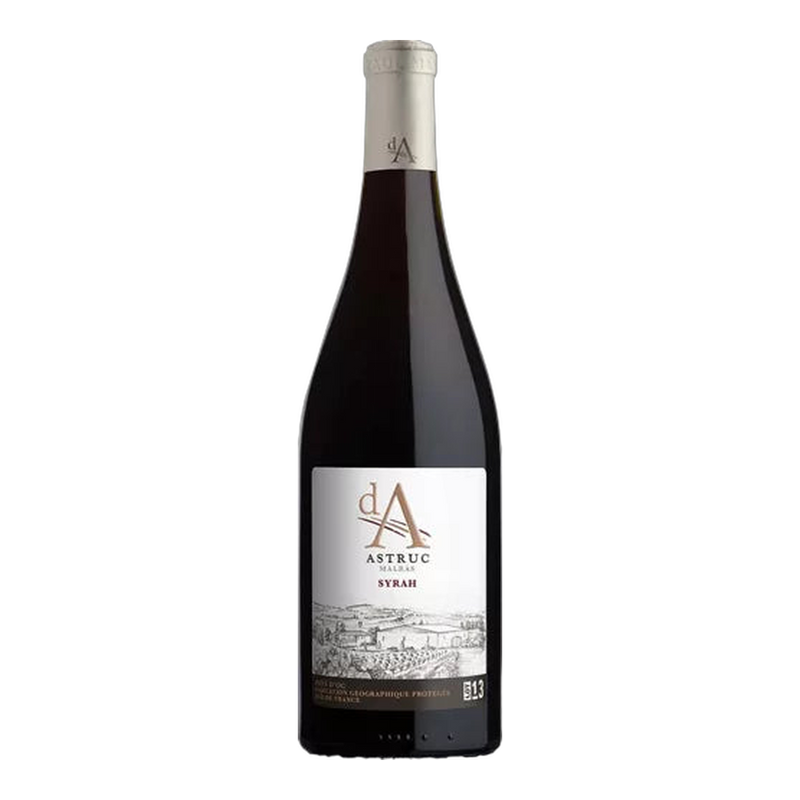 dA Astruc Malras Syrah