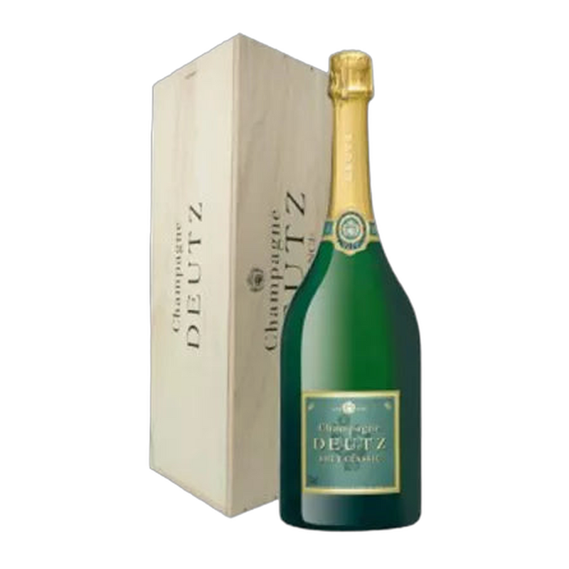 Champagne Deutz Brut Classic 3 Liter in Kist