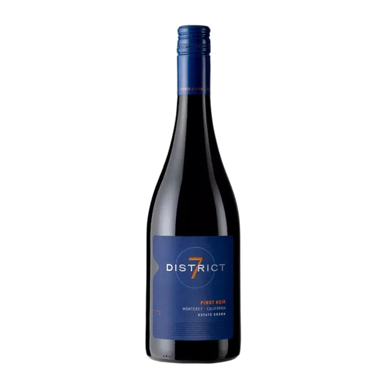 District 7 Estate Grown Pinot Noir