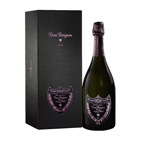 Dom Pérignon Brut Rosé Champagne 2008 in giftbox